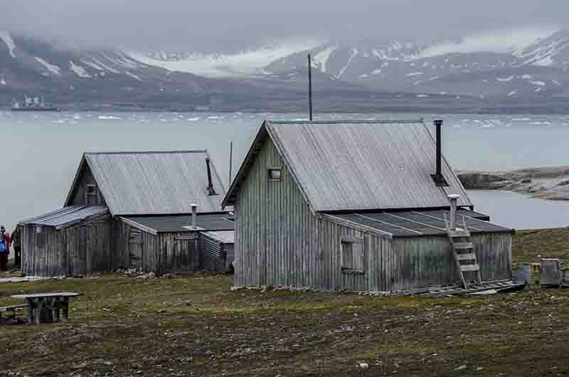 64 - Noruega - islas Svalbard - isla de Spitsbergen